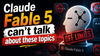 Using Claude Fable 5? Anthropic says some topics are too dangerous to discuss, here is why