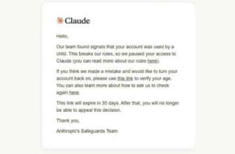 Anthropic under scrutiny as Claude flags users as minors