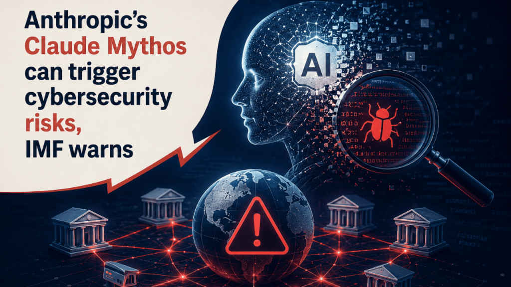 Anthropic's Claude Mythos can trigger cybersecurity risks, IMF warns-1