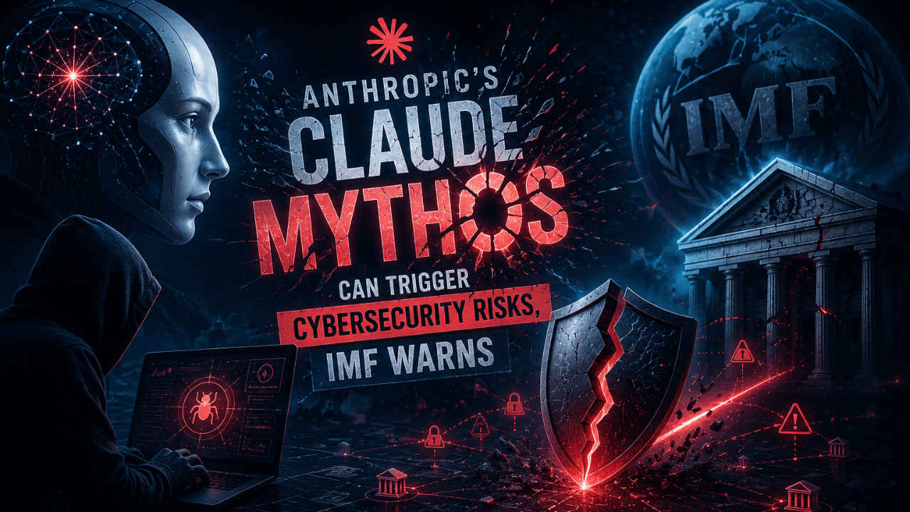 Anthropic’s Claude Mythos can trigger cybersecurity risks, IMF warns