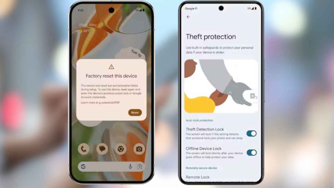 iPhone जैसी सिक्योरिटी Android में! कचरा हो जाएगा चोरी हुआ फोन, गूगल का धांसू फीचर