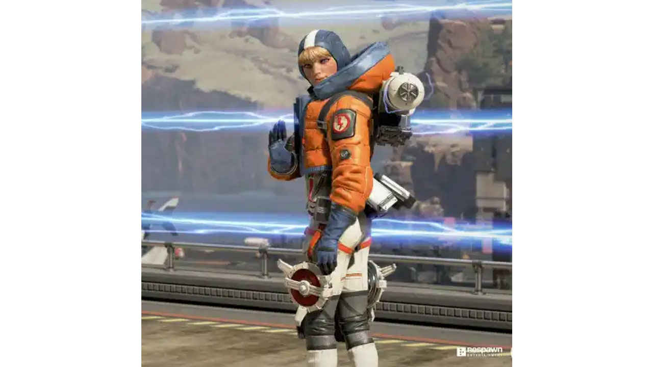 Apex Legends new character Wattson can set up perimeter defence, Interception Pylon and more