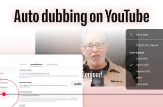 YouTube auto dubbing now supports 27 languages, lip sync, and viewer controls