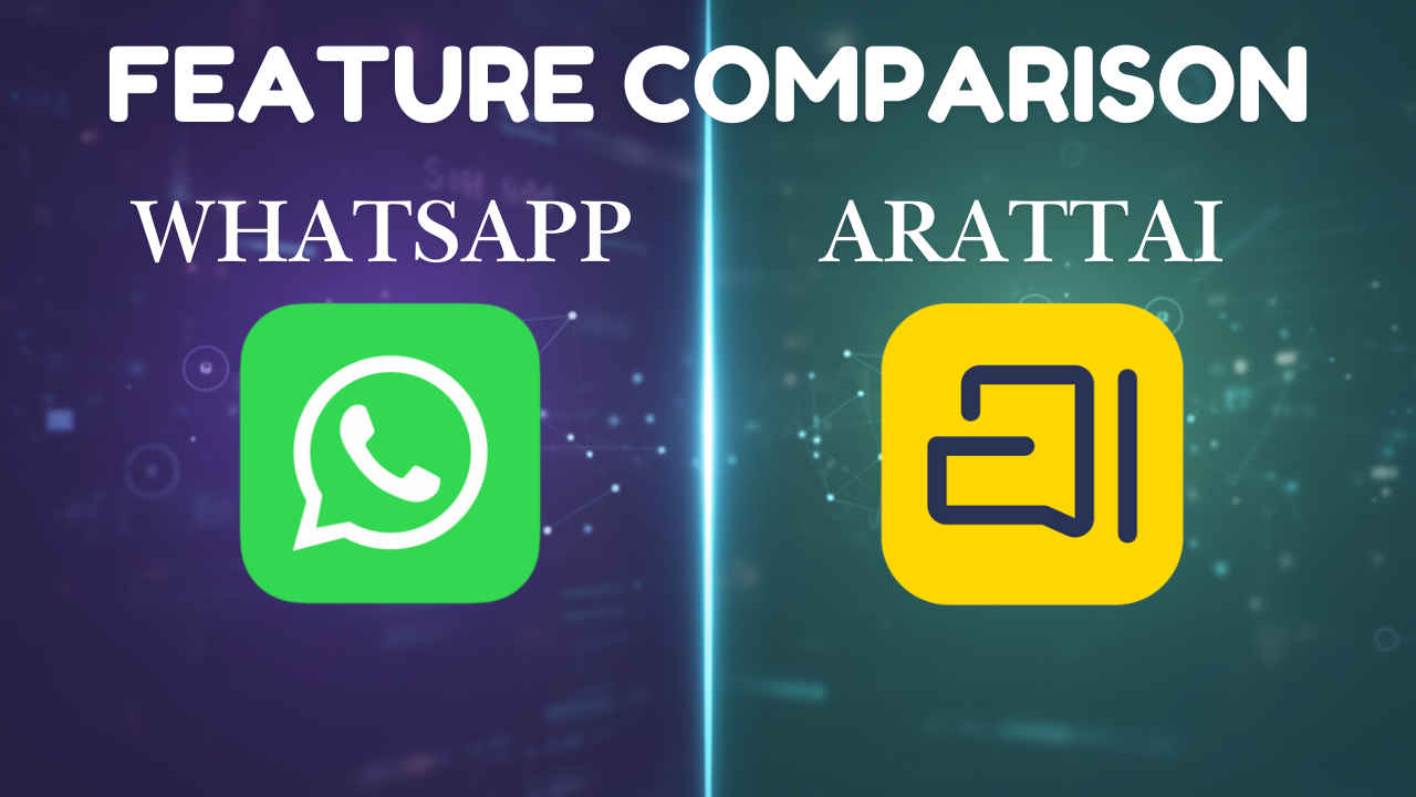 Arattai vs WhatsApp: Major differences, feature comparison and everything else you should know