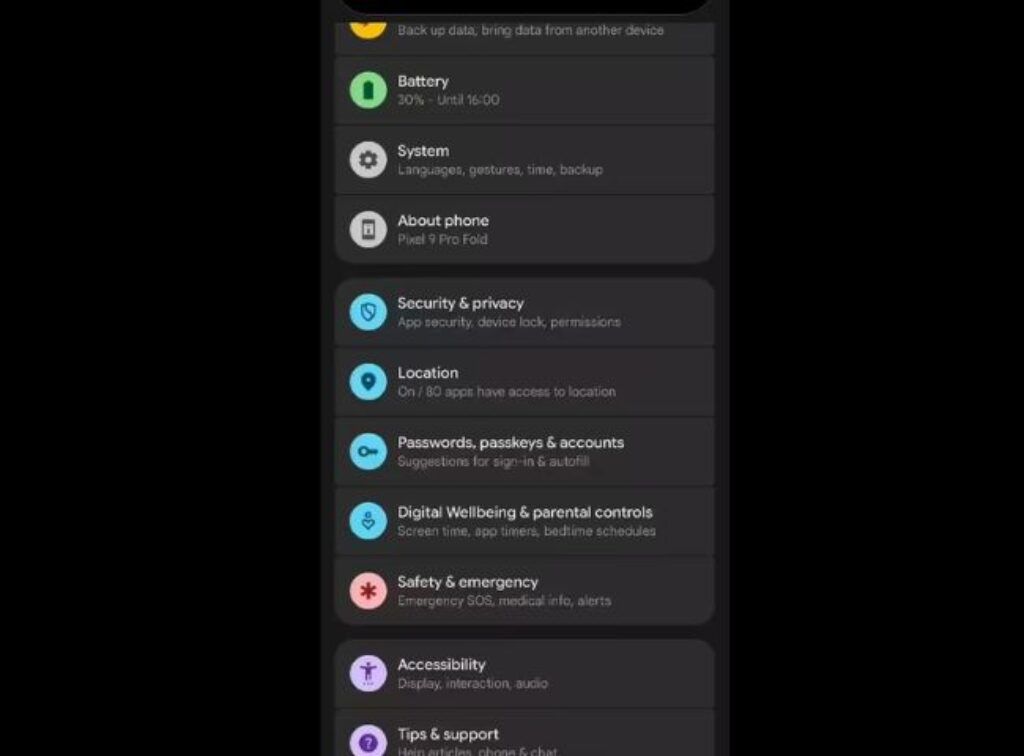 App location track