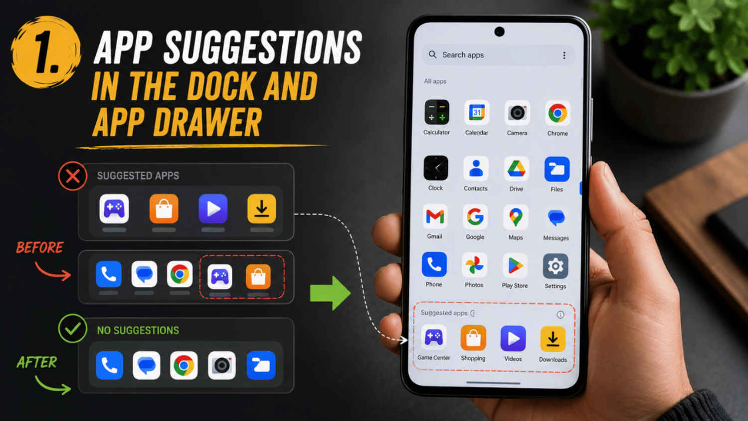 I turned off 5 settings on my Android smartphone and it finally feels mine