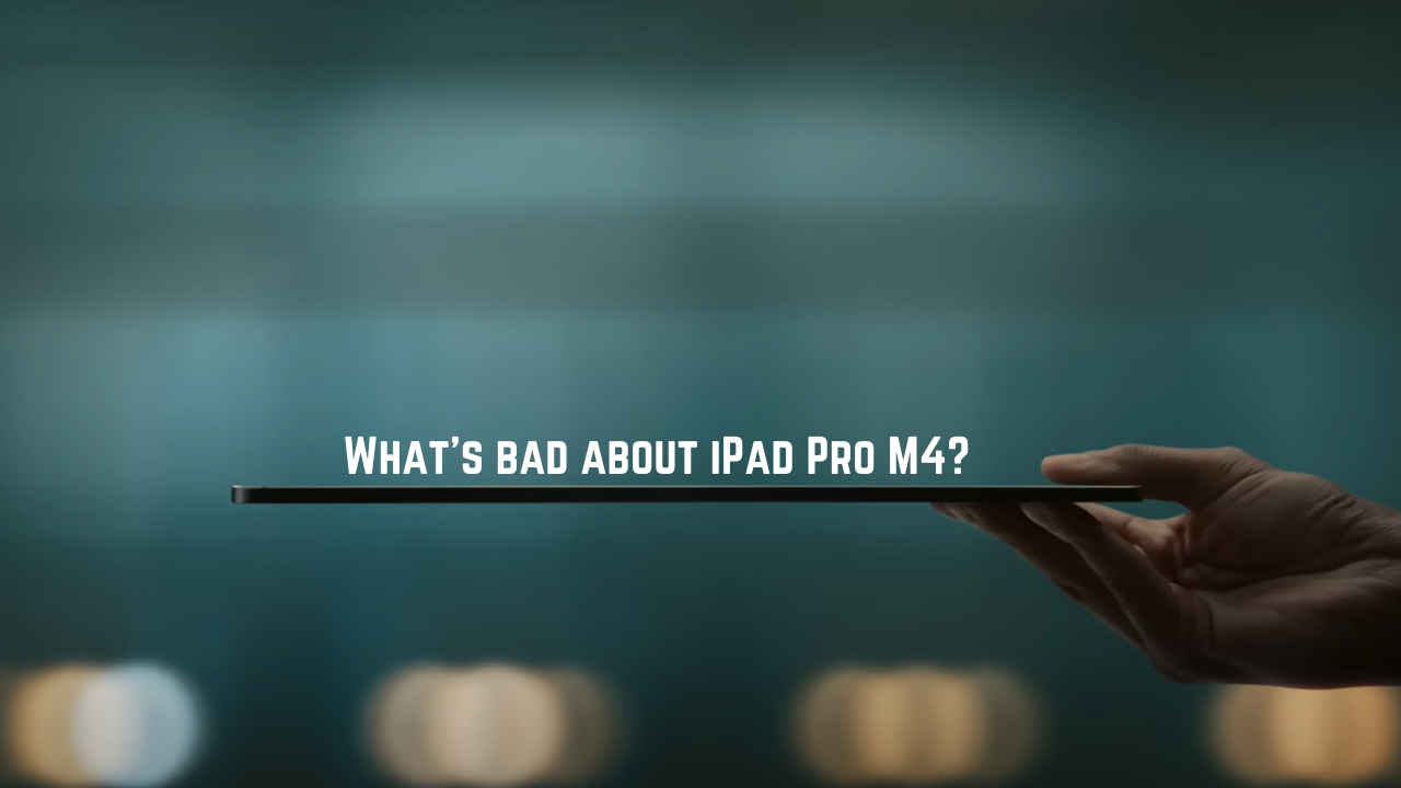 Buying an iPad Pro M4? Avoid making this mistake to not lose out on performance