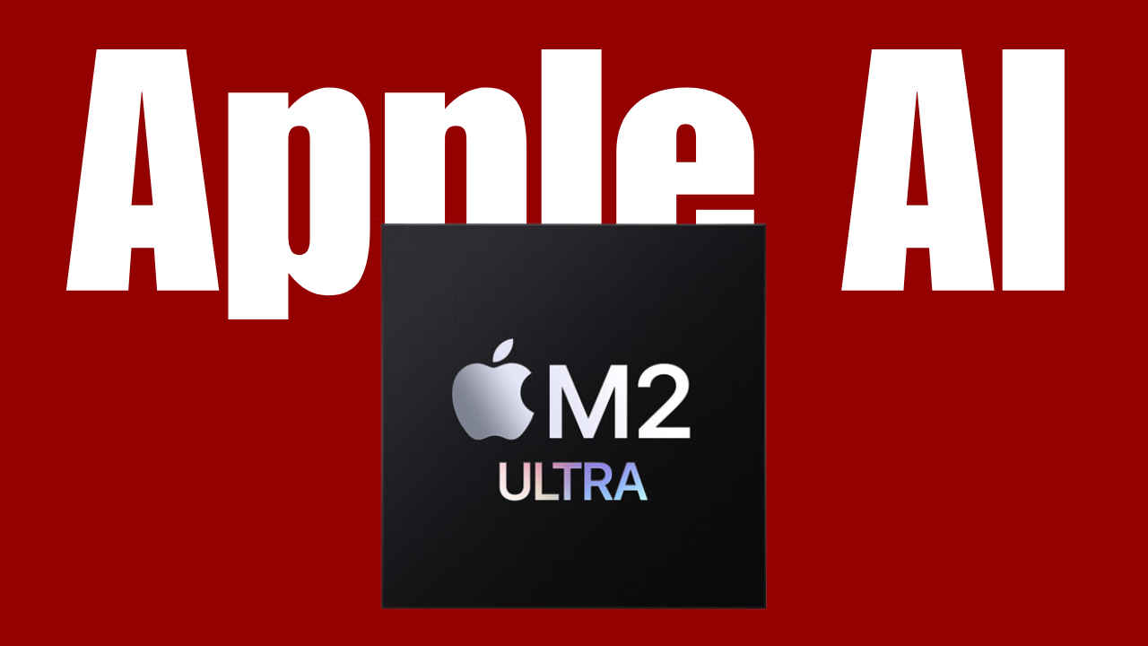 Apple will use M2 Ultra chips for its AI cloud server: Report