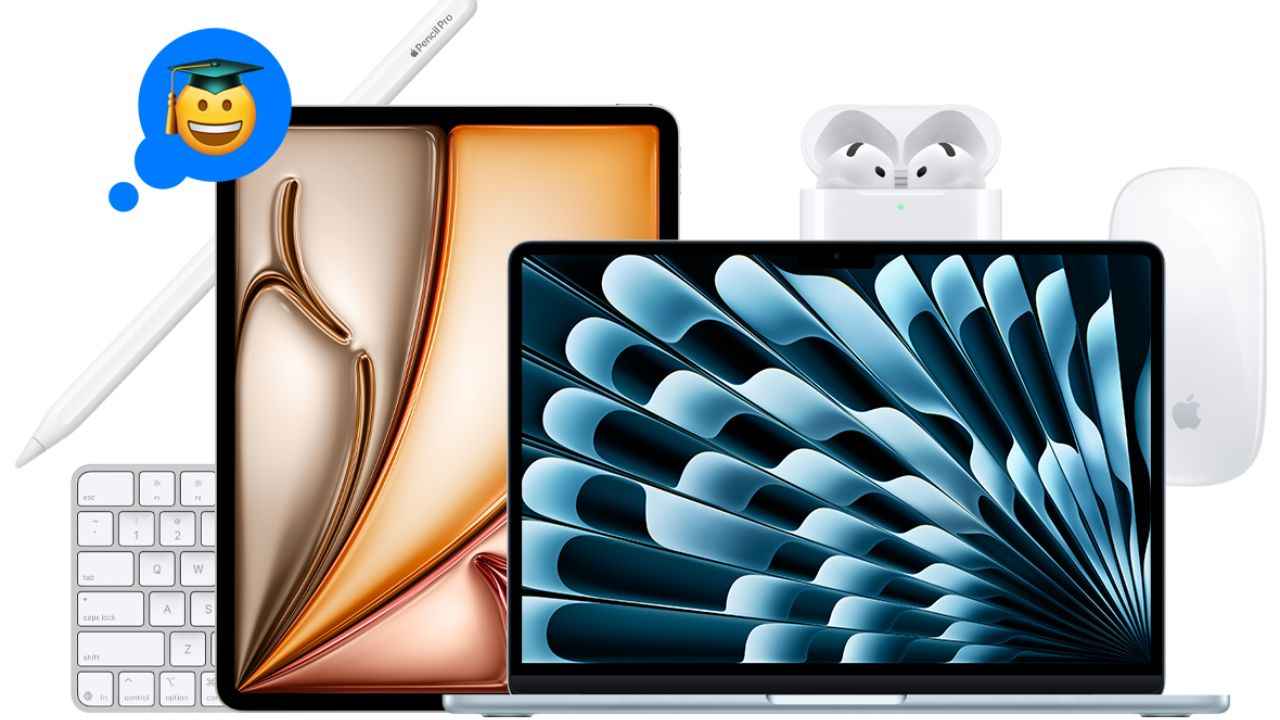 Apple is offering free AirPods or a Pencil with Macs and iPads, but there’s a catch