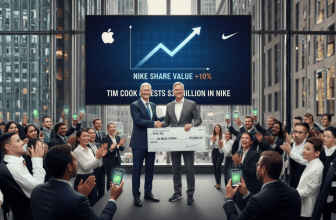 Apple CEO Tim Cook buys $3 million worth of Nike shares, boosting investors optimism