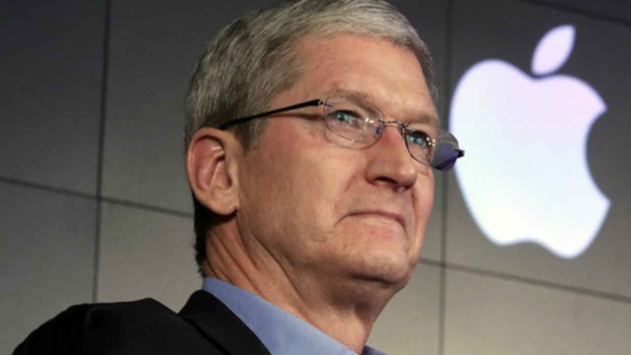 Apple CEO Tim Cook