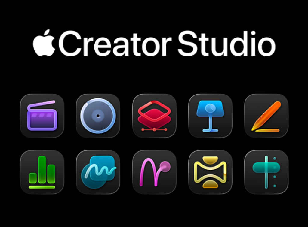 Apple Creator Studio 2026