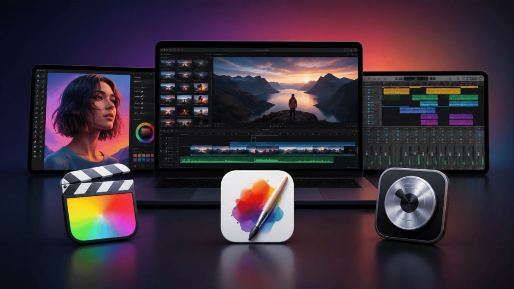 Apple Creator Studio gets major AI upgrade