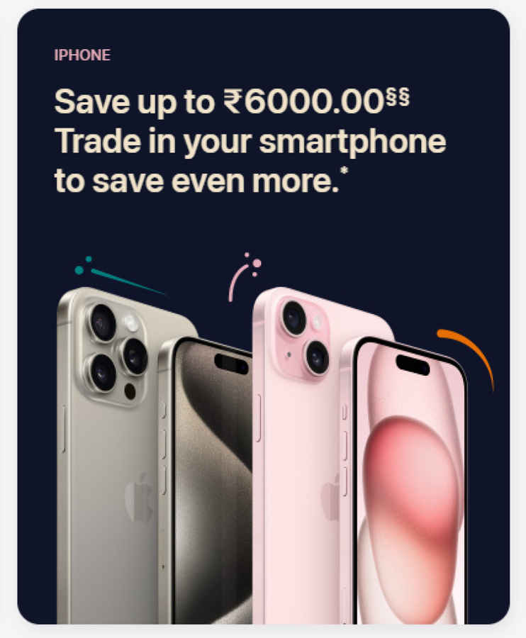 Apple Diwali Sale Apple iPhone Offer