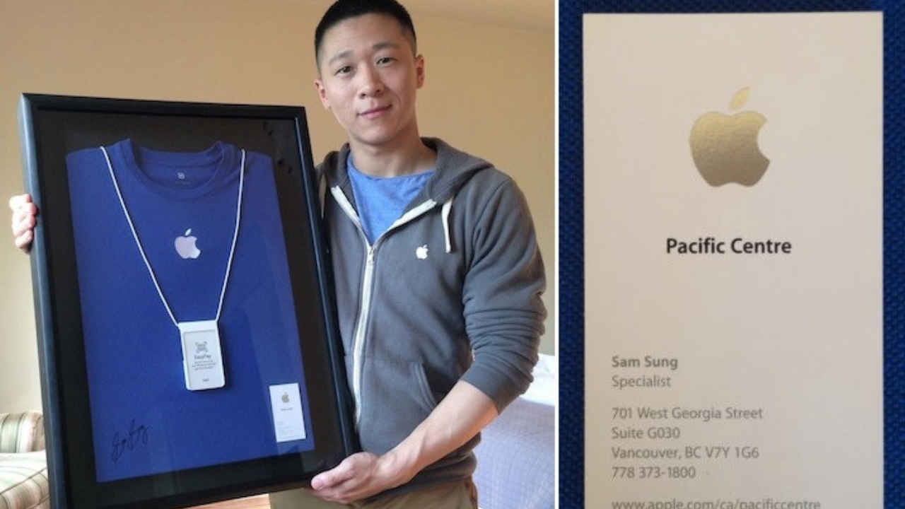 How an ex-Apple employee named Sam Sung had to change his name after going viral