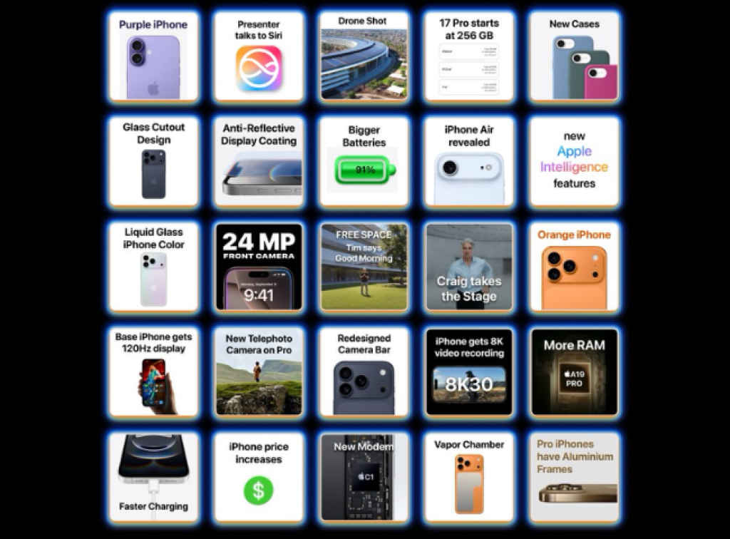 Apple Event - Sep 2025-