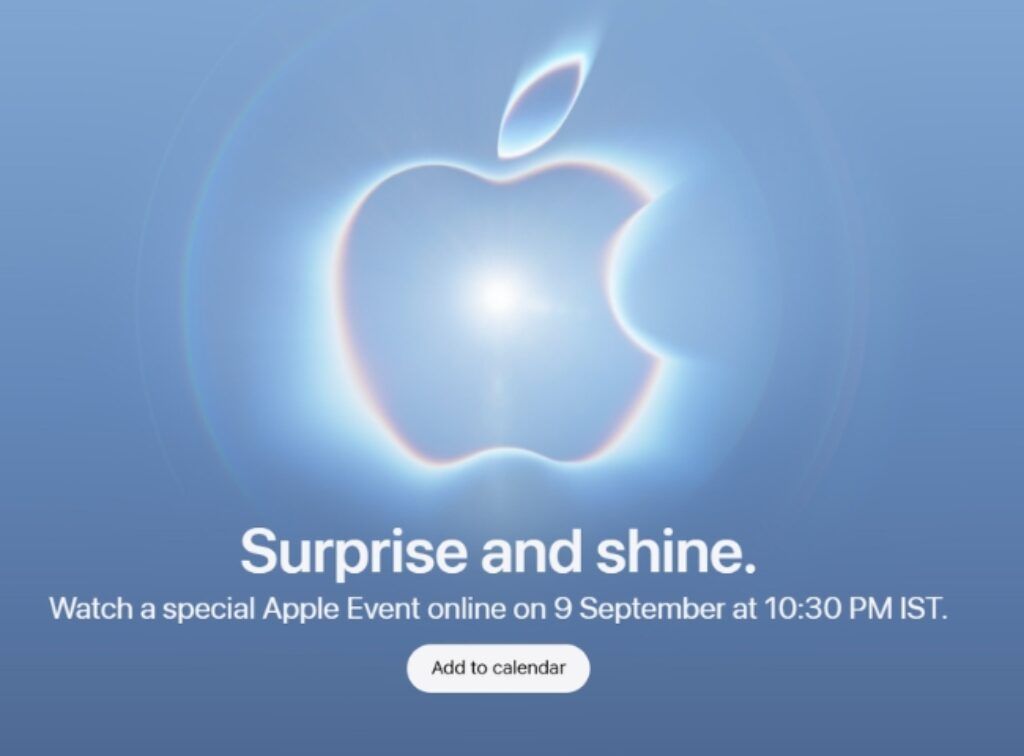 Apple Event September 2026