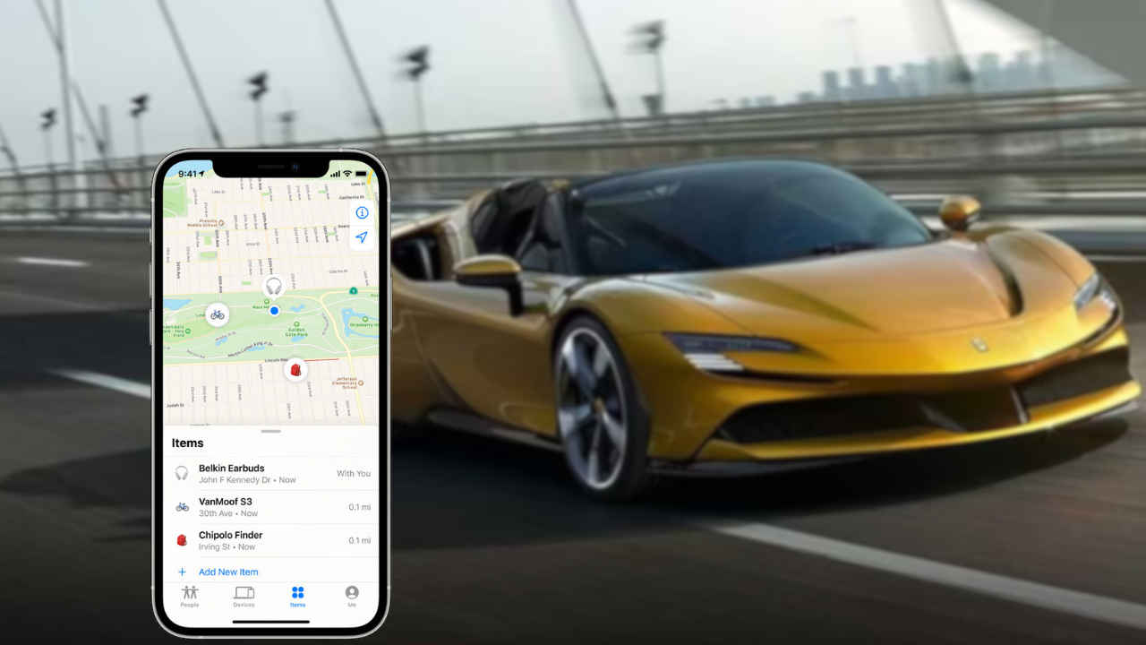 Apple’s Find My did it again! Man finds $575,000 stolen Ferrari using AirPods