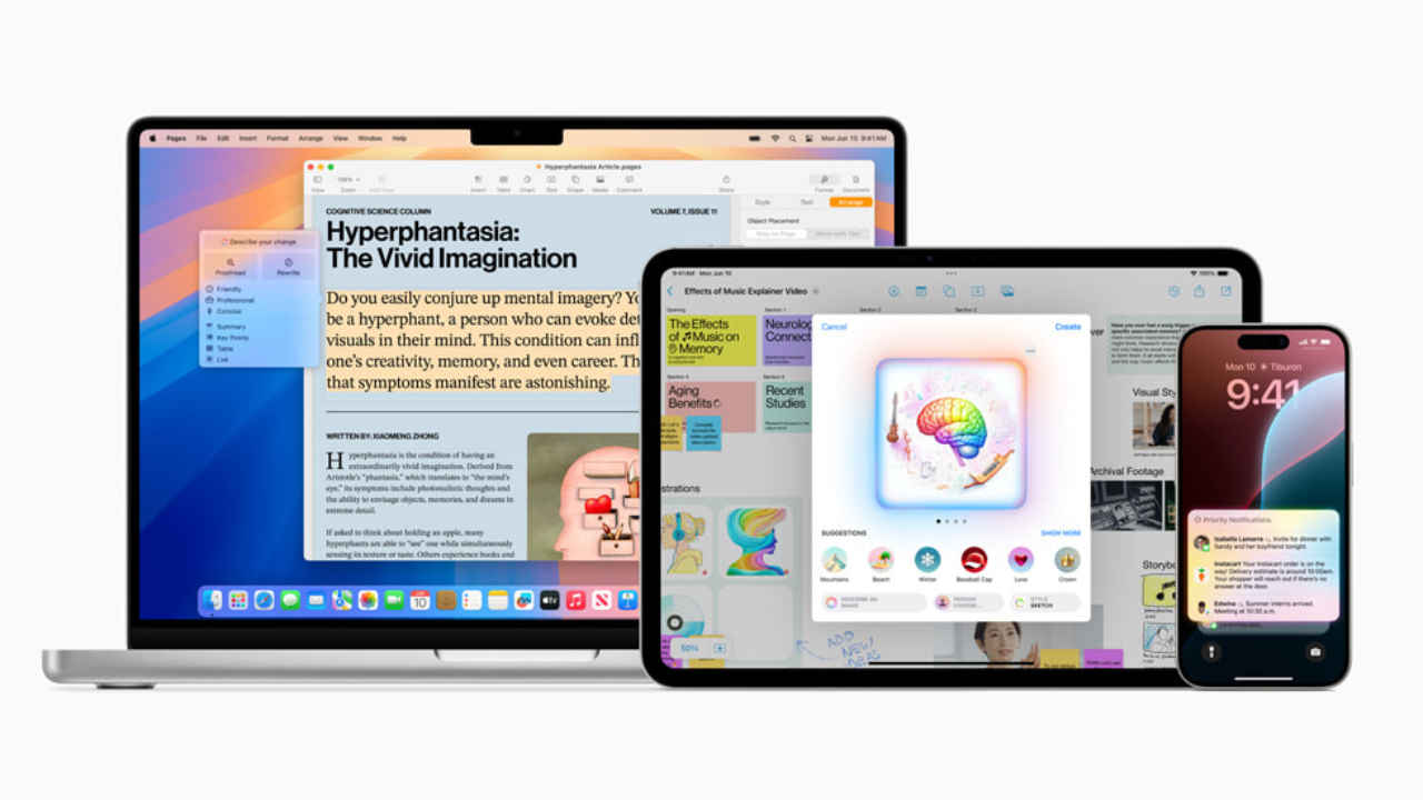 Apple Intelligence will be available in more languages by 2025