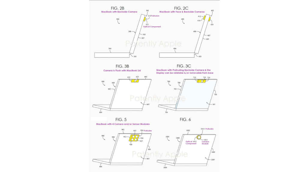 New Apple patent hints at MacBooks with rotating displays