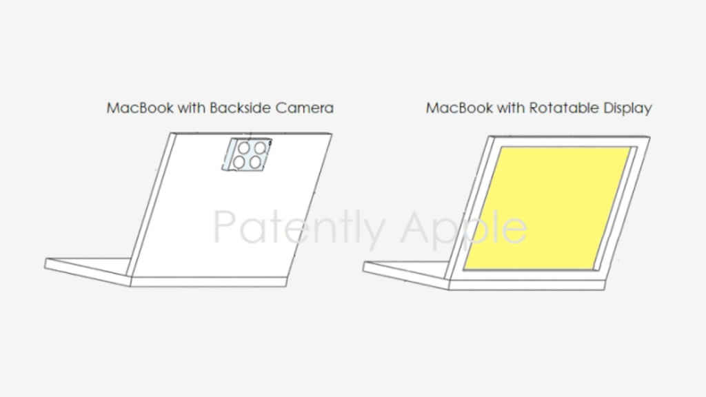 New Apple patent hints at MacBooks with rotating displays