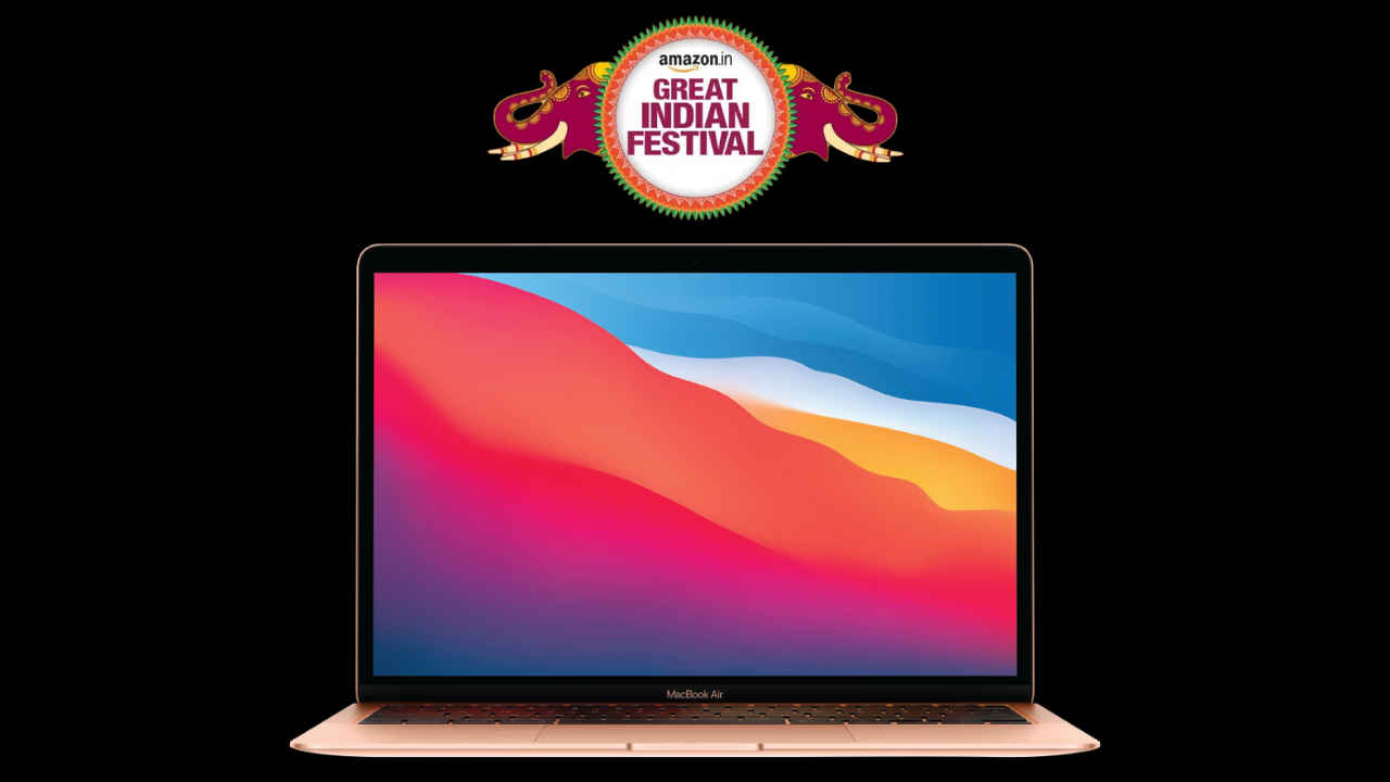 Apple MacBook Air M1 to get Rs 20,000 discount during Amazon Great Indian Festival Sale: How to claim it