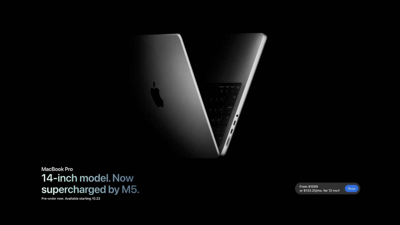 Apple MacBook Pro ಭಾರತದಲ್ಲಿ ಬಿಡುಗಡೆ! 14.2 ಇಂಚಿನ ಲಿಕ್ವಿಡ್ ರೇಟಿನಾ XDR ಡಿಸ್ಪ್ಲೇಯೊಂದಿಗೆ ಪರಿಚಯ!