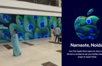 Apple to pay Rs 45 lacs per month rent for Noida store, where it ranks against other stores in India