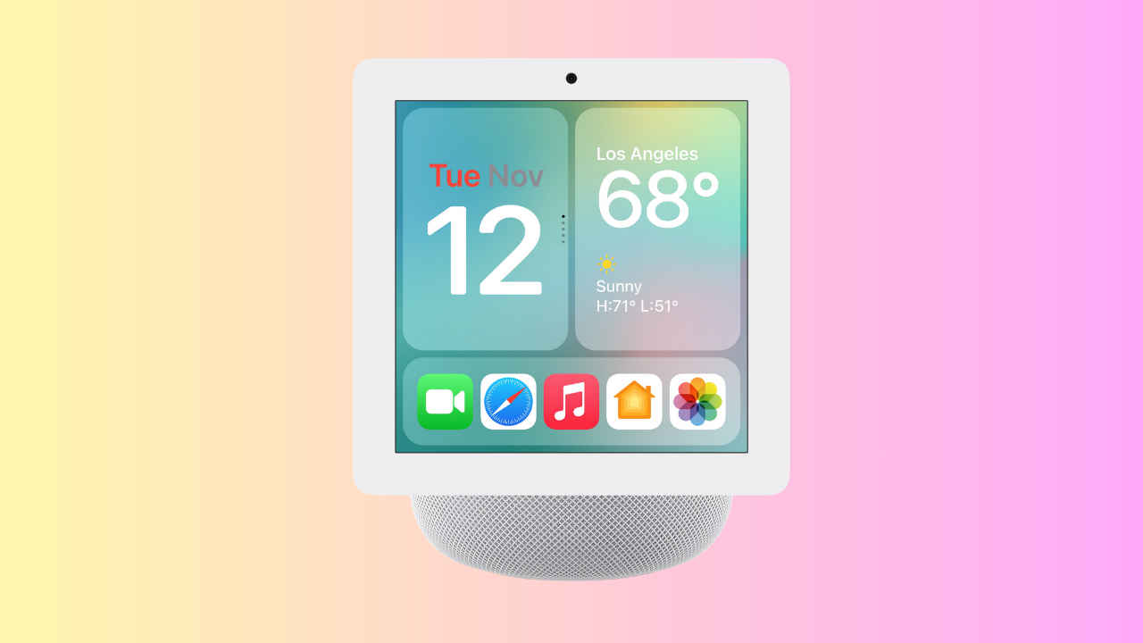 Apple reportedly working on Smart Home Hub with AI features: Here’s what we know