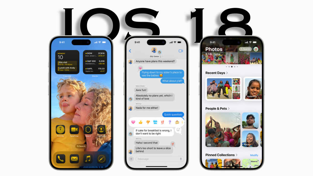 WWDC 2024: iOS 18 introduces Apple Intelligence, Passwords App & more