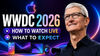 Apple WWDC 2026 to kick off tonight: From iOS 27 to Siri AI overhaul, here is what to expect and how to watch live