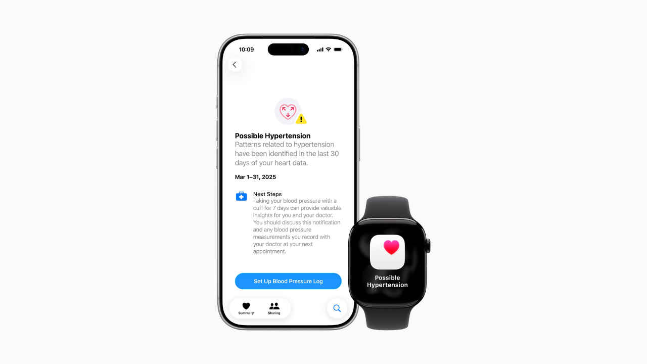 Apple Watch can now warn you about possible high blood pressure: Here’s how to use it and the list of eligible devices