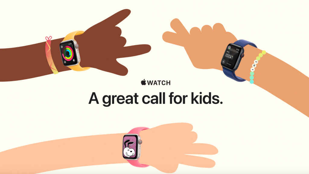 Apple Watch For Your Kids