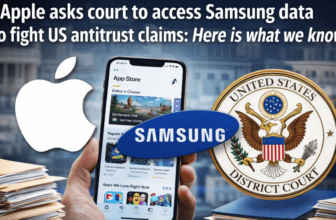 Apple asks court to access Samsung data to fight US antitrust claims