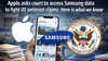 Apple asks court to access Samsung data to fight US antitrust claims: Here is what we know