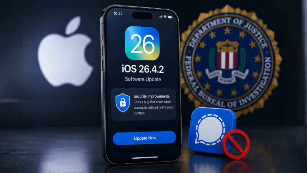 Apple blocks FBI access to deleted Signal messages