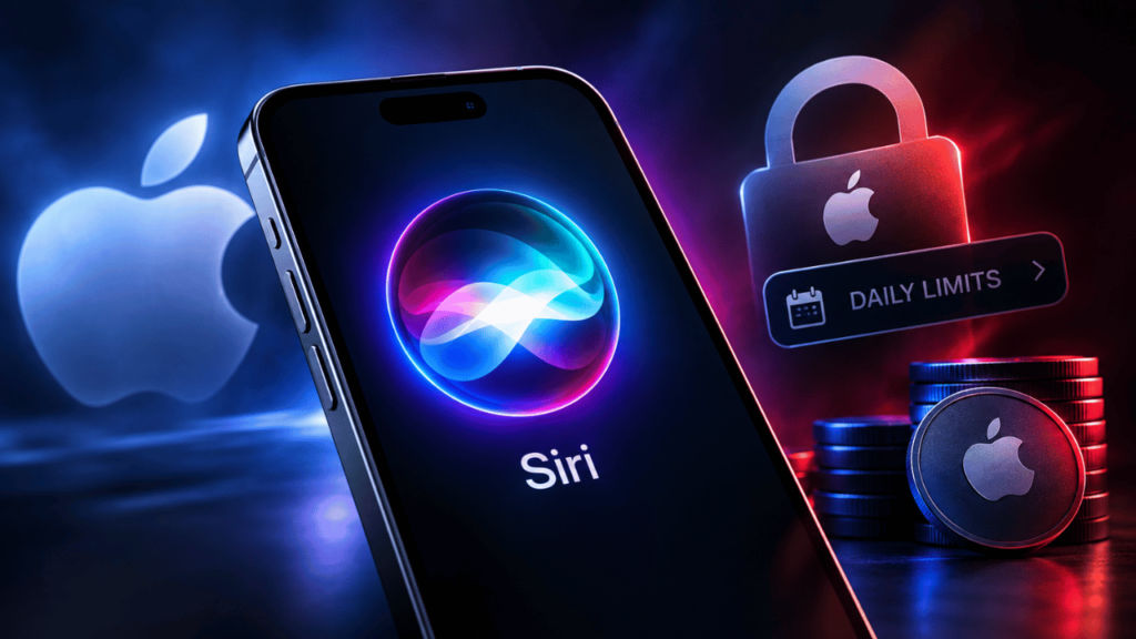 Apple confirms Siri AI will not be completely free to use