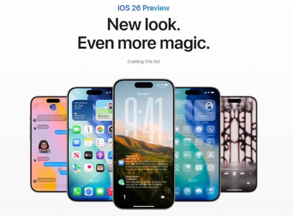 Apple iOS 26