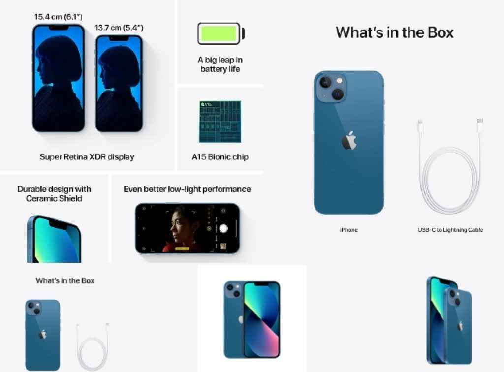 Apple iPhone 13 Features