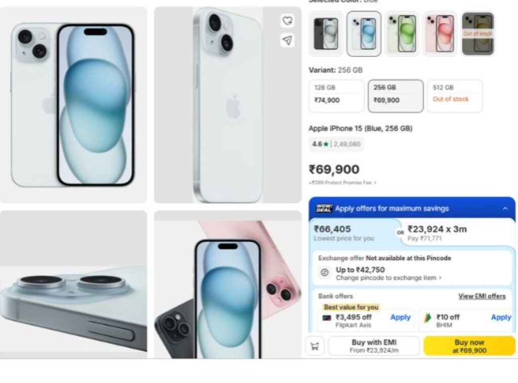 Apple iPhone 15