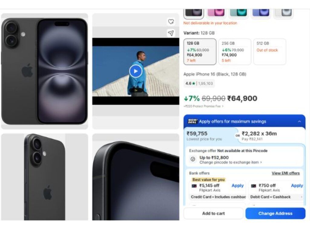 Apple iPhone 16