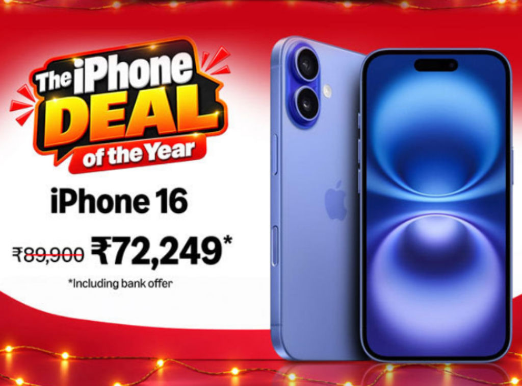 Apple iPhone 16 Get Cheaper price deal