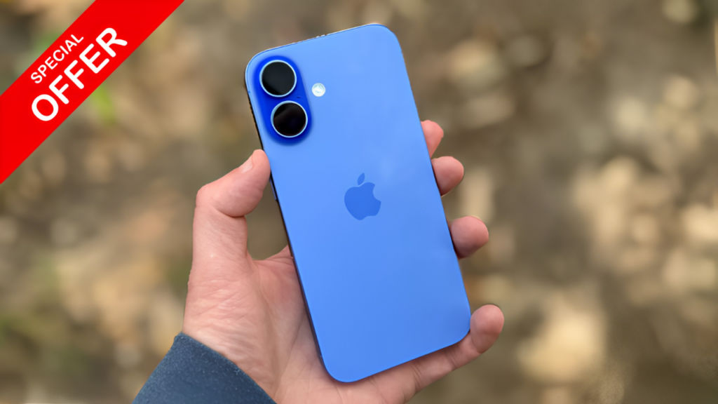 Apple iPhone 16 Get Cheaper price deal Nearly Rs 18000 on Amazon Festival Sale Check Effective Price (2)