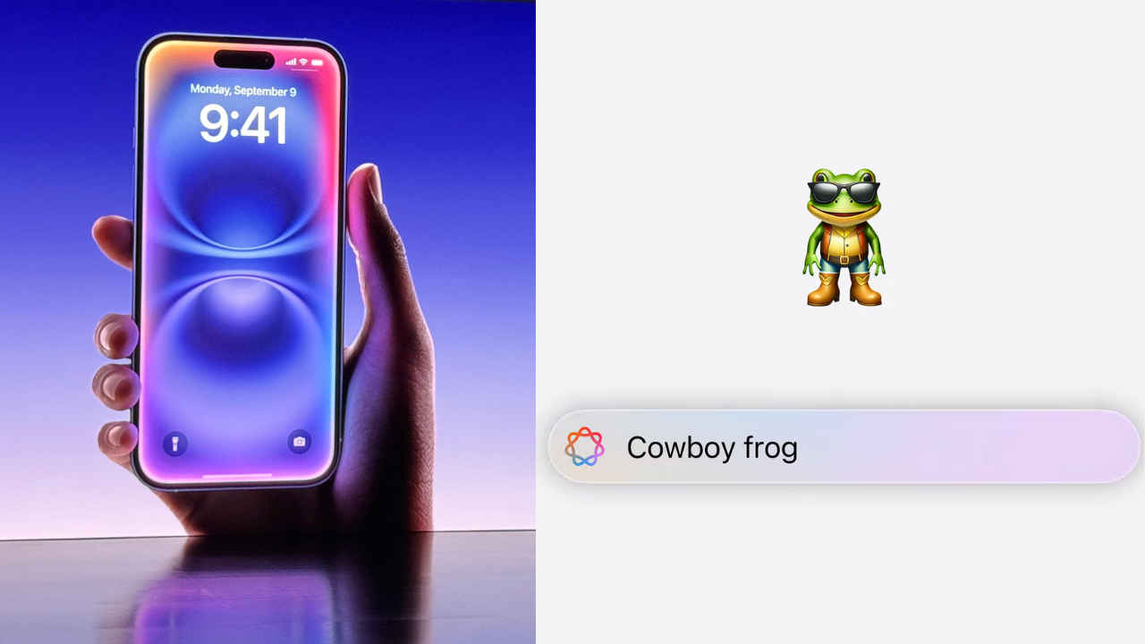 iPhone 16’s Apple Intelligence lets you create emojis and images on the phone 