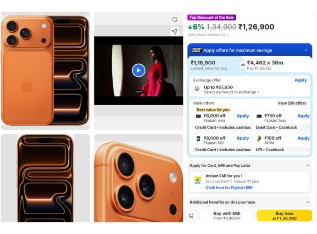 Apple iPhone 17 Pro