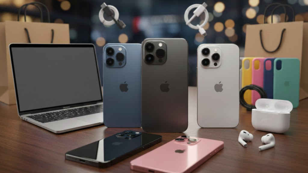 Apple iPhone 17 Pro Max, 17 Pro, 16 series, AirPods, MacBook Air and other devices available with huge discounts