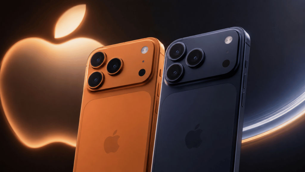 Apple iPhone 17 Pro Max and iPhone 17 Pro