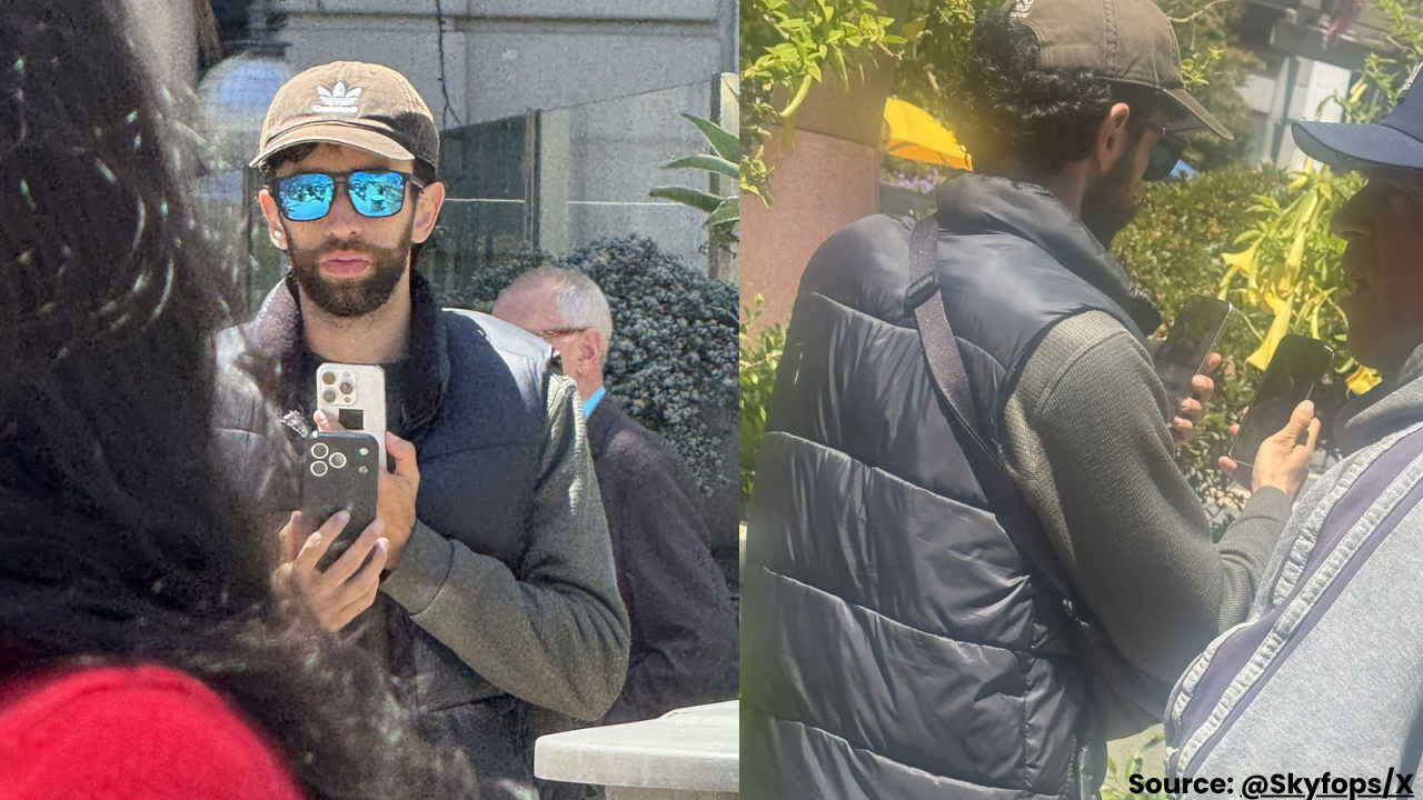 Is this iPhone 17 Pro? Man spotted using the phone in public before launch