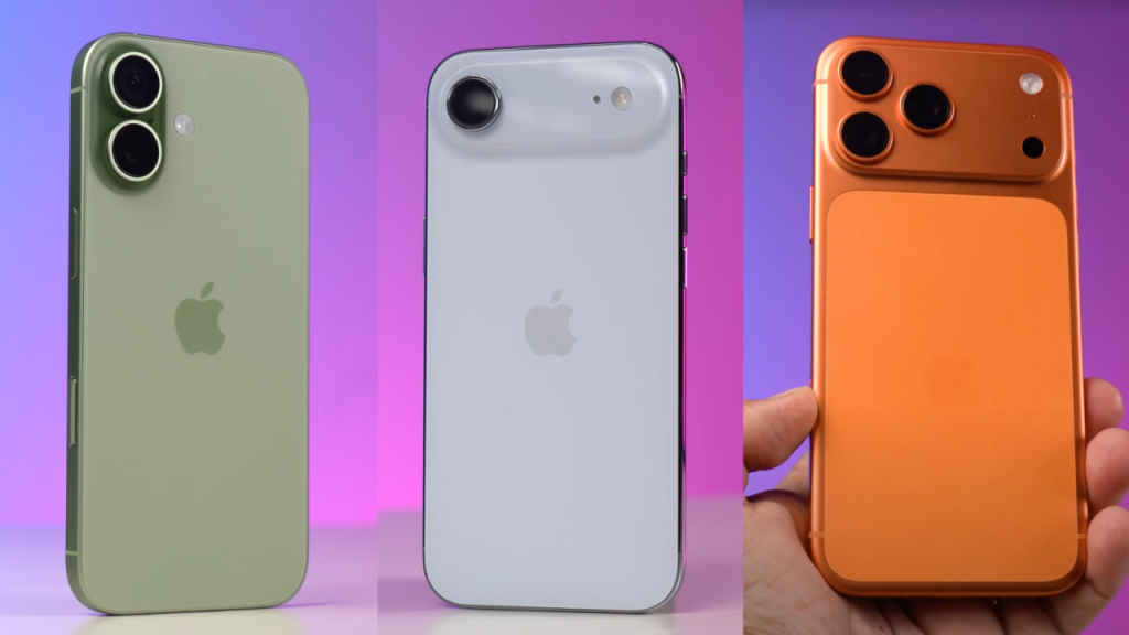 iPhone 17 vs Oneplus 15