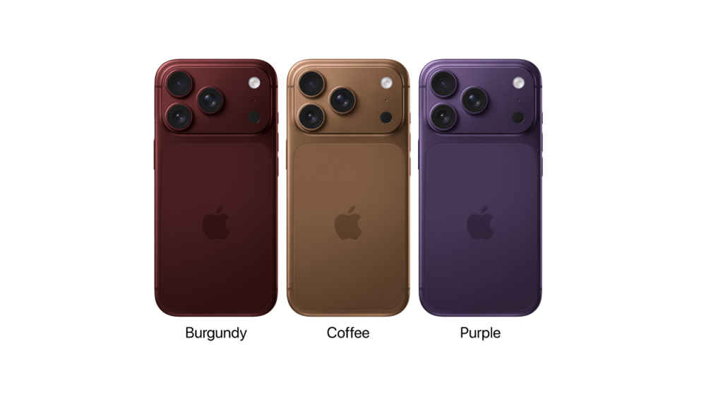 Apple iPhone 18 Pro colors